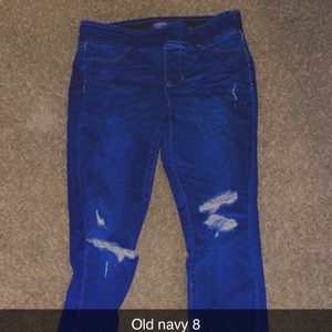 Old Navy Ripped Jeans